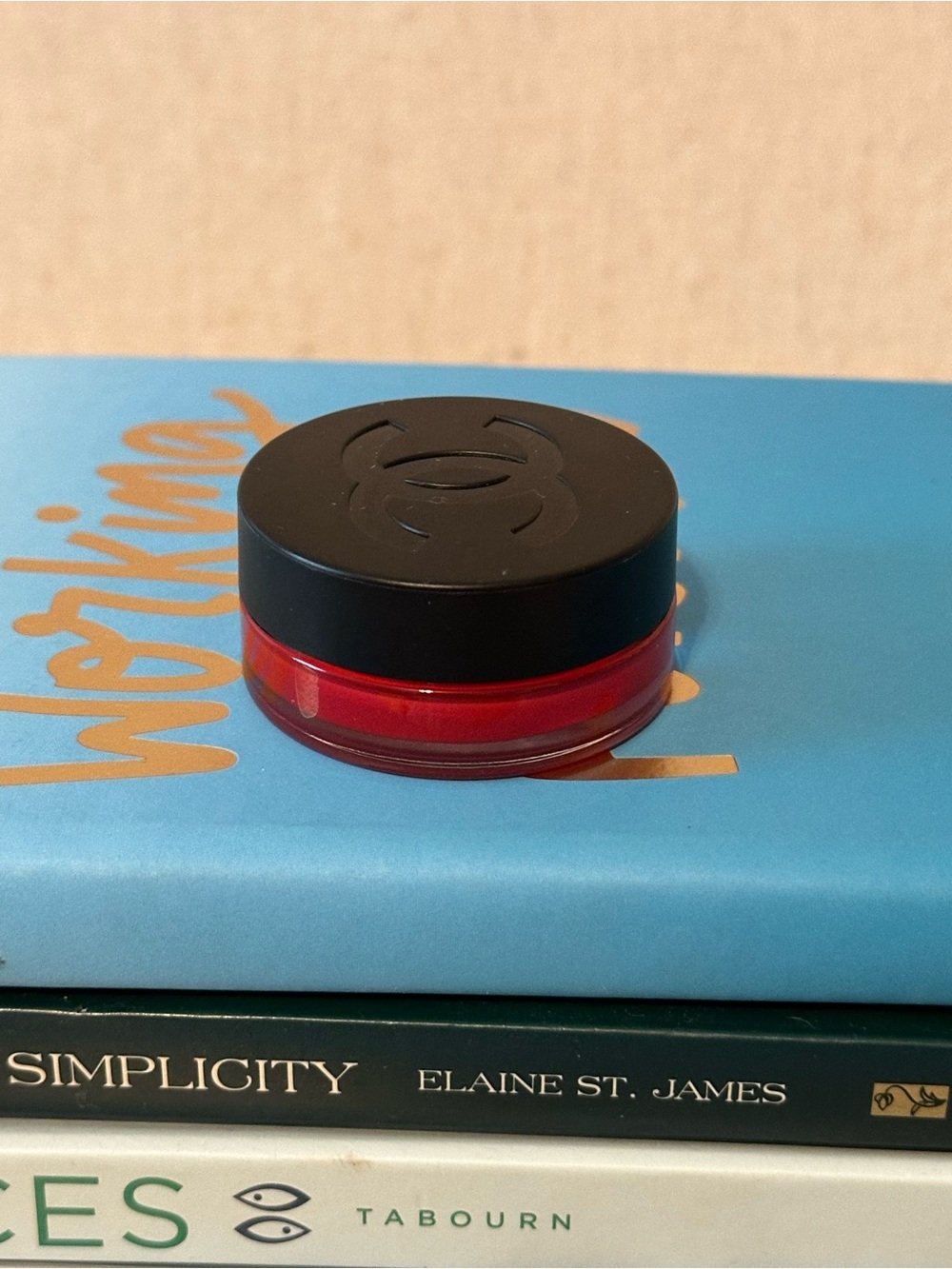 CHANEL N•1 DE Lip & Cheek Balm.Enhances Colour-Nourish-Plump RED CAMELLIA